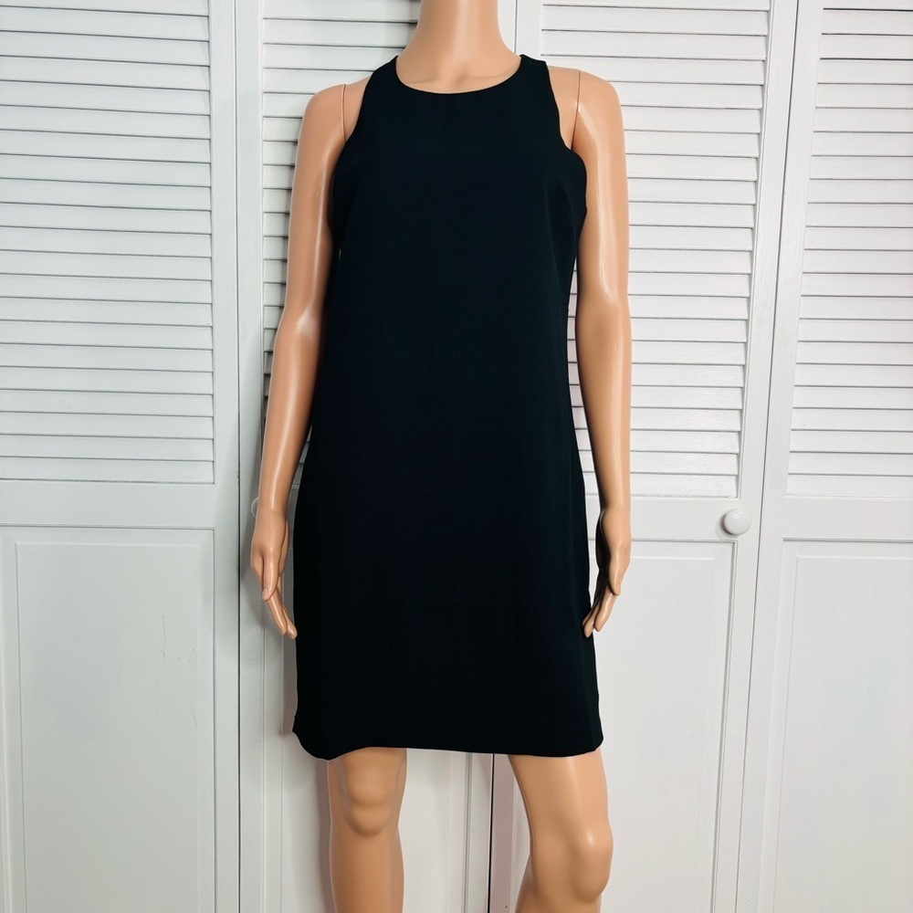 TINLEY ROAD Black Sleeveless Mini Dress Size Small